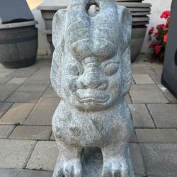 Ancient Chinese Stone Statue 