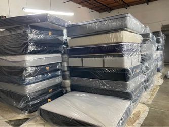 🔥 Brand New Comfortable King, Queen, Full & Twin Size Mattress & Box Springs ● Pay After Delivery 🚚