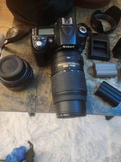 Nikon D90 DSLR Camera with Lenses and Accessories