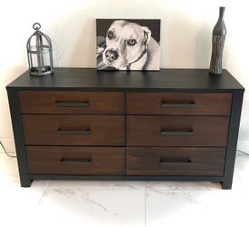 REFINISHED DRESSER • ENTRY TABLE • TV CONSOLE