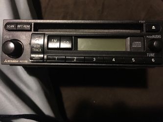 CD Player Mitsubishi Lancer 2005