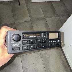 Honda Prelude Type S JDM Pioneer Tape Cassette Radio Car Stereo OEM MINT 5th Gen