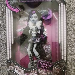 Monster High Reel Drama Clawdeen Wolf