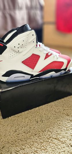 Jordan 6 carmine sz 12