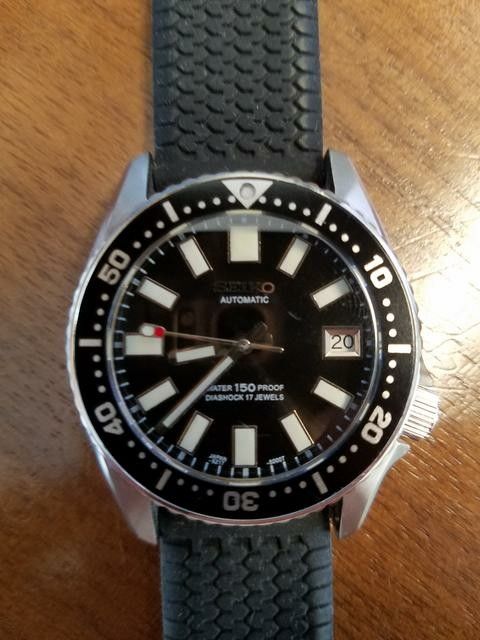 SEIKO SKX013 62MAS Homage by Artifice Horoworks
