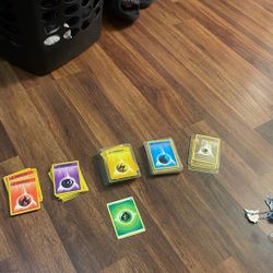 Pokemon Energy Cards 