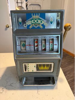 Vintage WACO slot machine