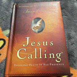 Jesus Calling Book 