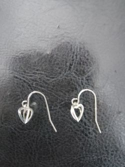 Vintage Disney Silver Earrings  925 Marking 