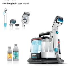 Shark StainStriker Portable Carpet, Upholstery & Area Rug Cleaner