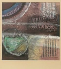 Hand Signed RC Chapman”Mirror,Mirror” Framed and Matted Artwork
