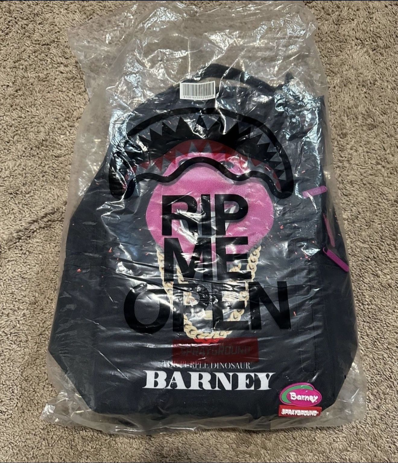 sprayground backpack Barney