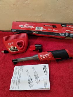 M12 Milwaukee Fuel 3/8 Extended Ratchet Kit $249