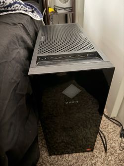 OMEN 40L GAMING DESKTOP - BLACK