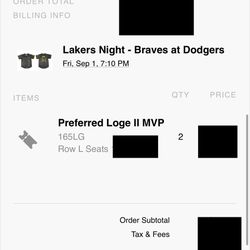 Lakers And Dodgers Jersey for Sale in Los Angeles, CA - OfferUp