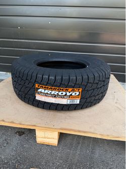 LT285/70R17 ARROYO TAMROCK A/T 10 PLY +ROAD HAZARD [ATAT008]