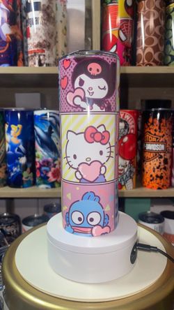 Hello kitty and friends 20oz tumblers