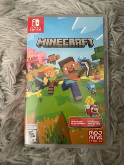Minecraft Nintendo switch