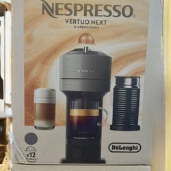 Nespresso Vertuo Next Coffee & Espresso Maker NEW Machine Only OPEN BOX!