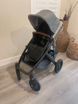 UPPA Baby Vista V2 Stroller - Greyson + Accessories