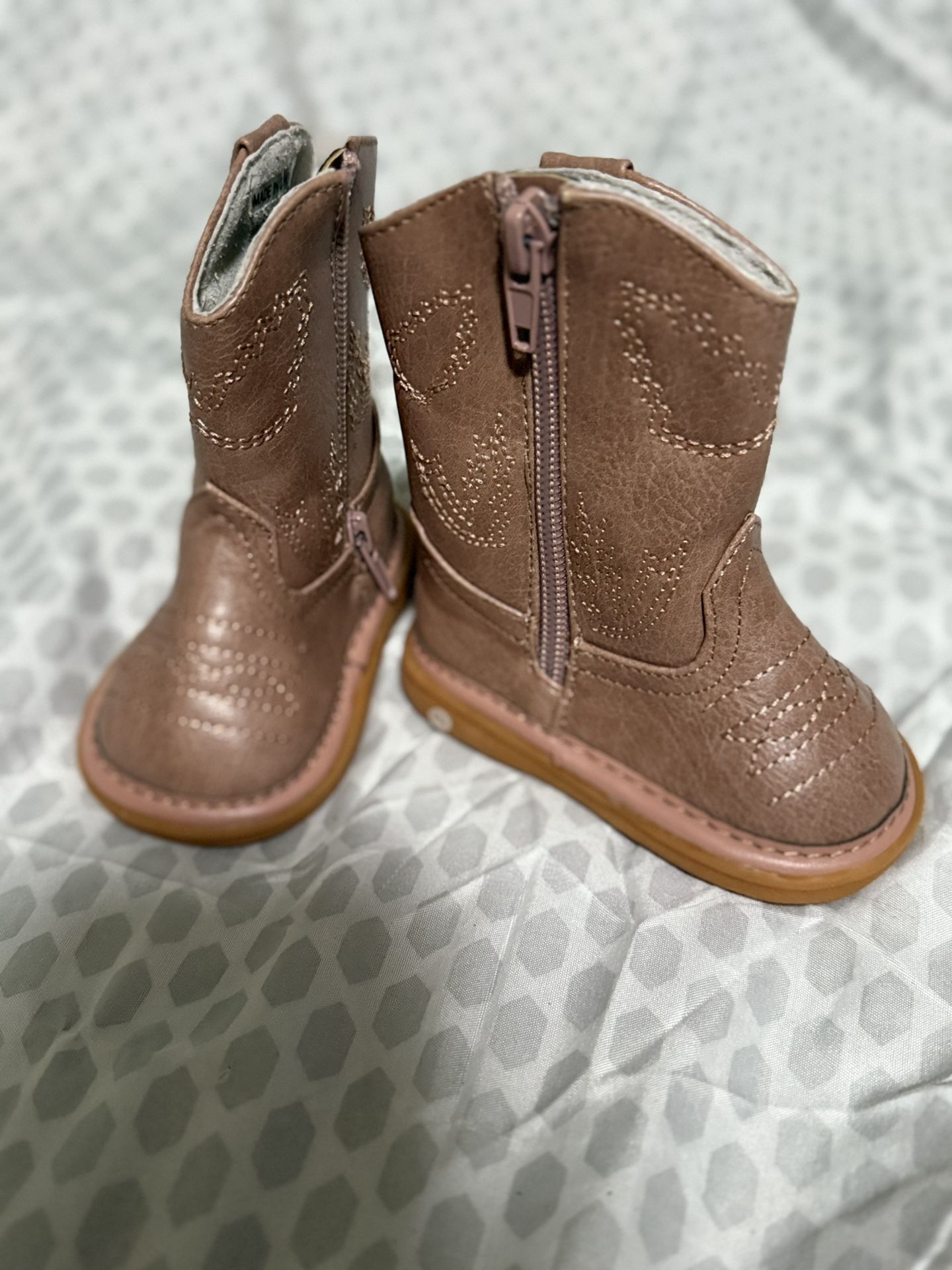 Toddler Squeaking Cowgirl Boots