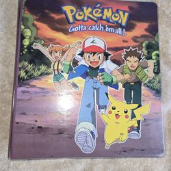 Vintage Pokemon Binder 