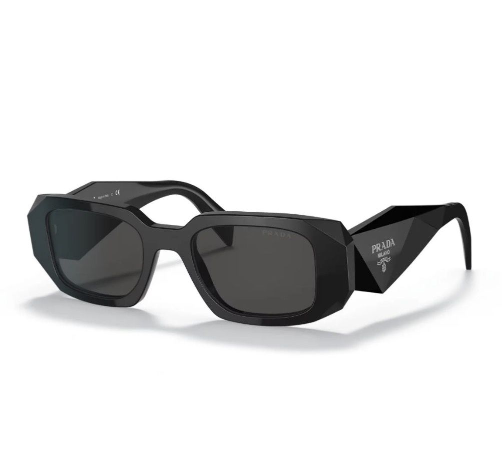 Prada Black Symbol Glasses