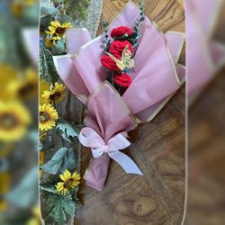 Crochet Flower Arrangement Merced Ca