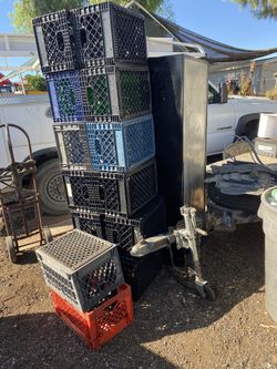 Milk Crate Buddy with Crate for Sale in Fort Worth, TX - OfferUp