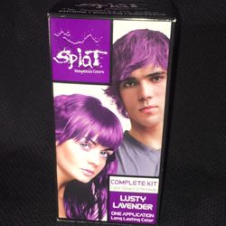 Splat (Lusty Lavender) Semi-Permanent Hair Dye Kit