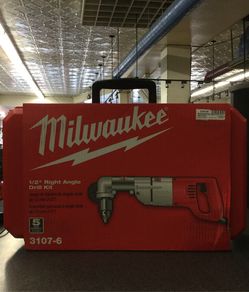 Milwaukee 1/2 right angle drill kit