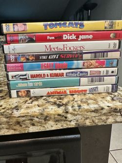 (8) Comedy DVD movie bundle