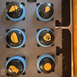 Talking Pet Essential Words 6-Piece Buttons for Dog