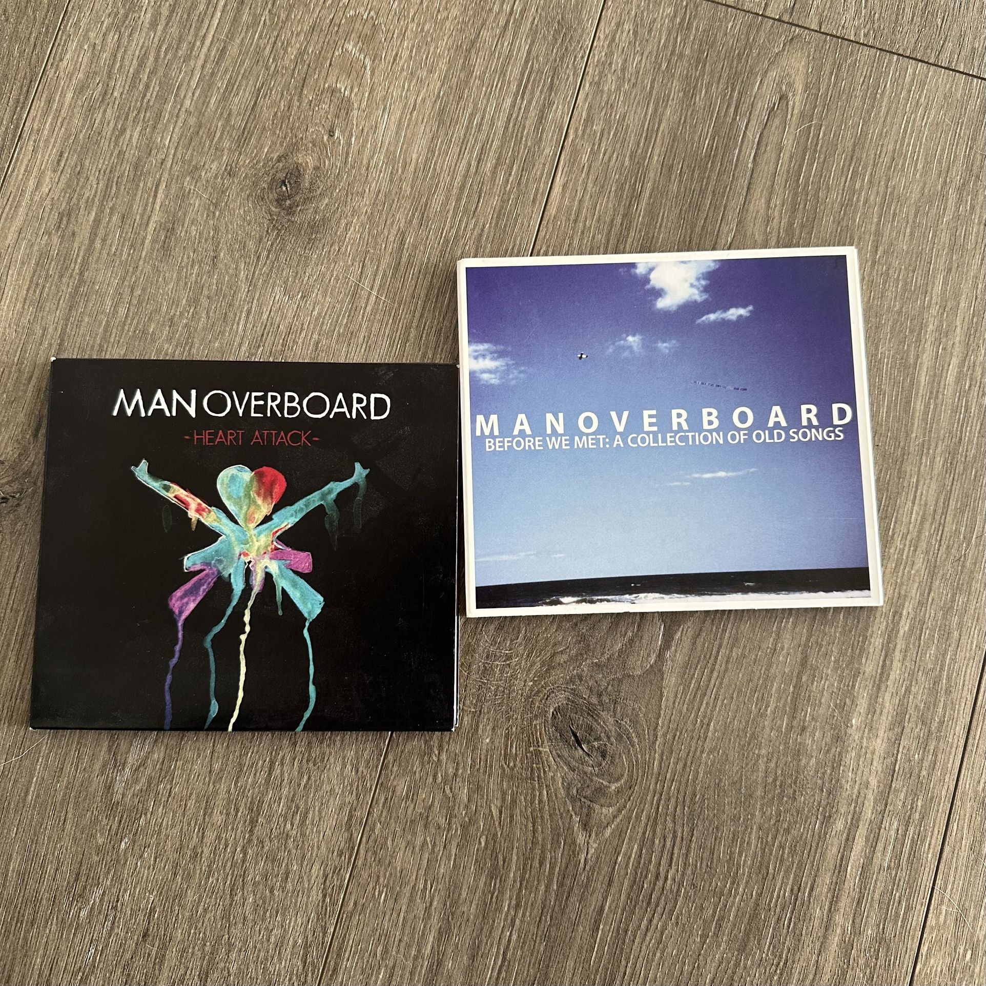 Man Overboard CDs