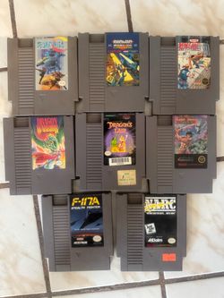 Nintendo NES Games