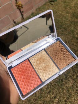 Pür bronze & brighten cheek palette