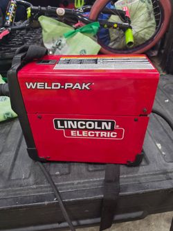 Lincoln Electric WELD-PAK 90i FC Flux-Cored Wire Feeder Welder (No Gas)