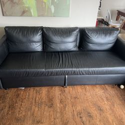 Sleeper Sofa Bomstad Black