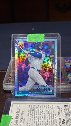 2026 Topps Chrome 75th Anniversary PCA Logo Refractor
