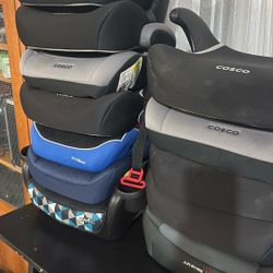 Backless Booster Seat $15