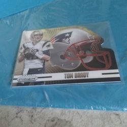 Tom Brady Diecut