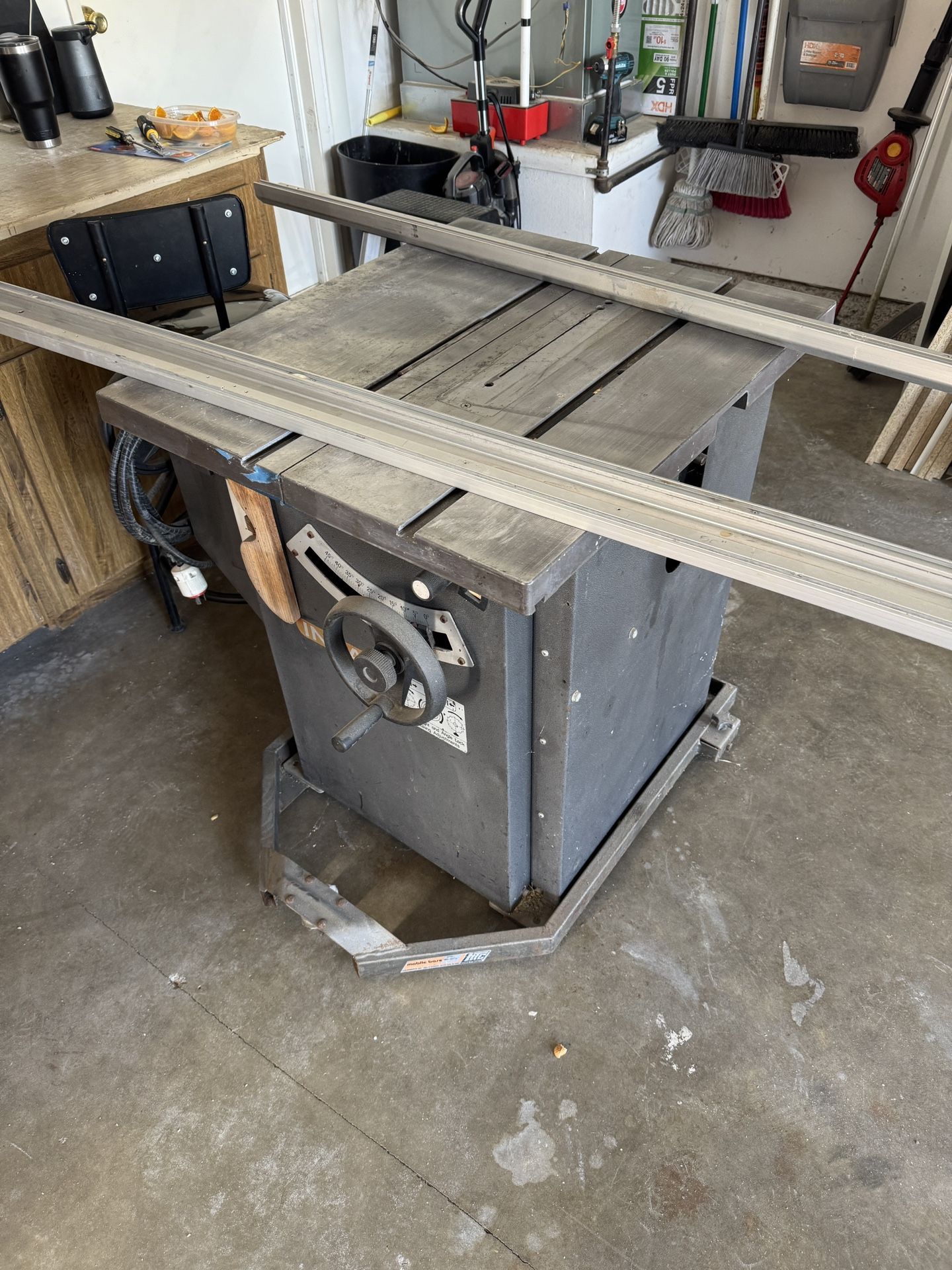 Inca Table Saw Need Gone Asap