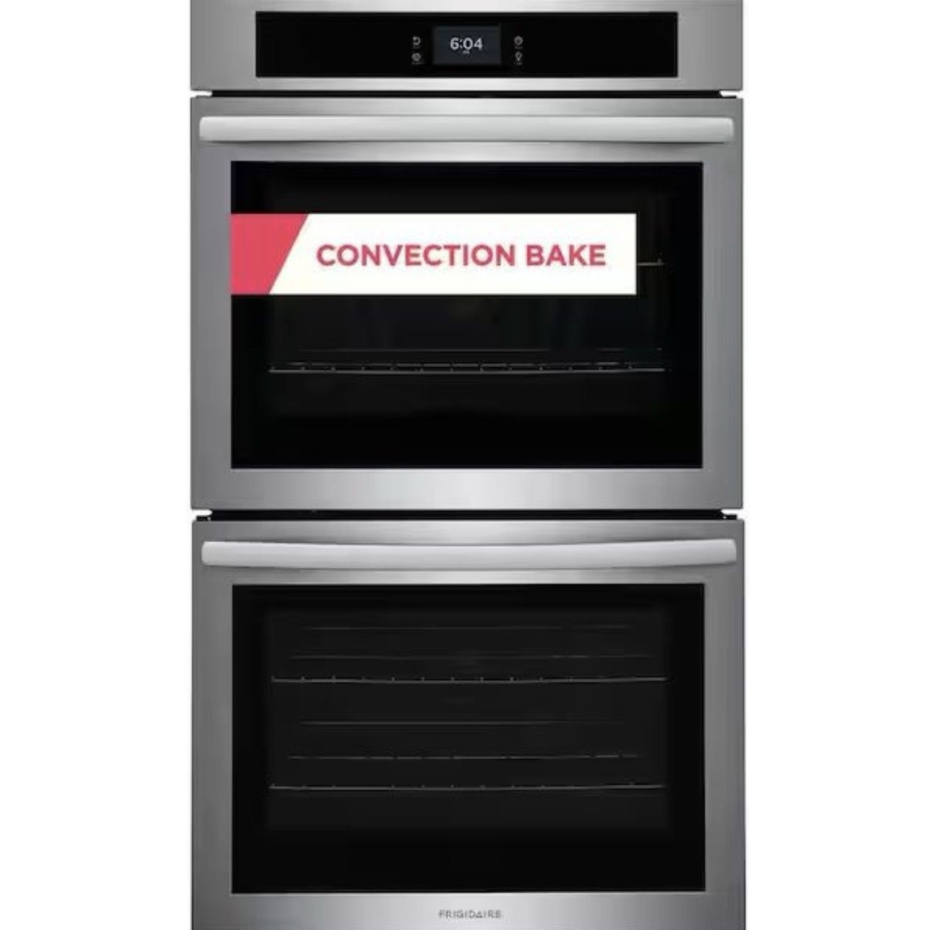 Frigidaire 30 in. Double Electric Built-In Wall Oven with Convection in Stainless Steel