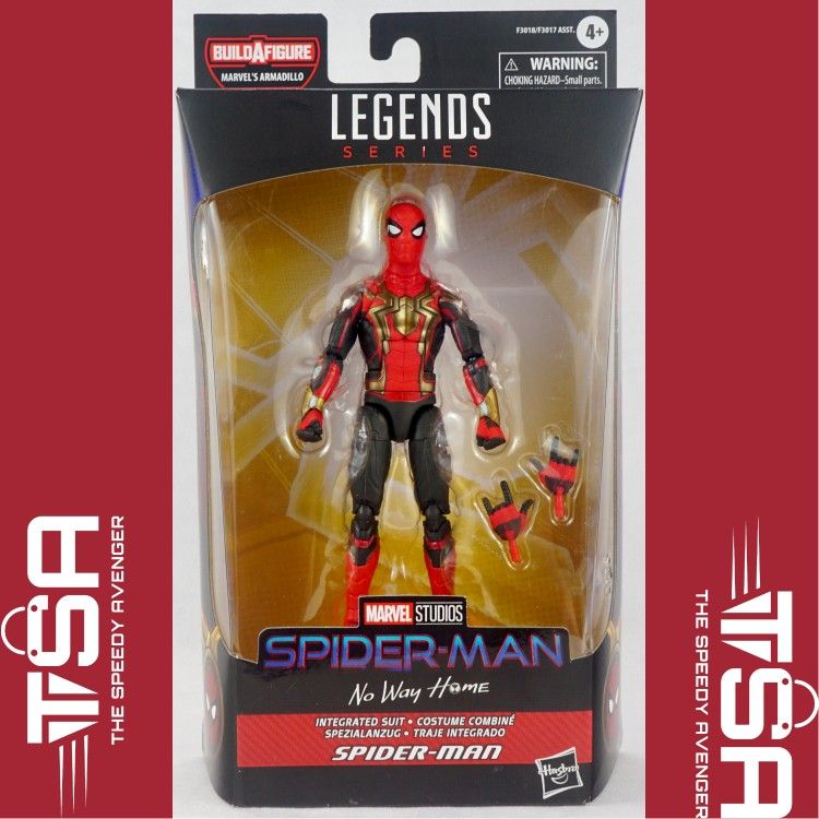 Marvel Legends Series SPIDER-MAN INTEGRATED SUIT No Way Home Armadillo Avengers
