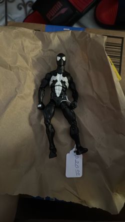 specific Marvel Legends Retro Series Symbiote Spider-Man