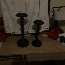 Candle pillars
