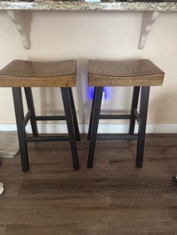 Bar stools (2)