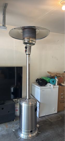 Fire sense outdoor propane heater