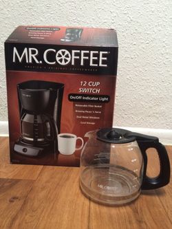 Mr. Coffee 12-Cup Coffee Maker For Sale!