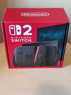 New Nintendo Switch 2